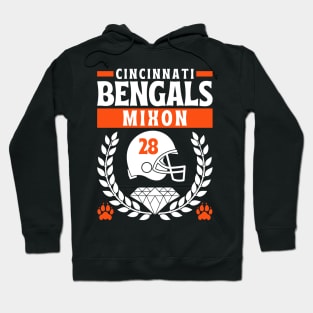 Cincinnati Bengals Joe Mixon 28 Edition 2 Hoodie